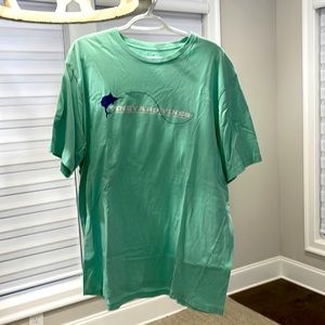 Mint green vineyard vines T-shirt